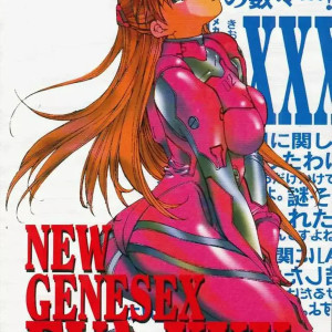 New Genesex Eva XXX 2 (Neon Genesis Evangelion)