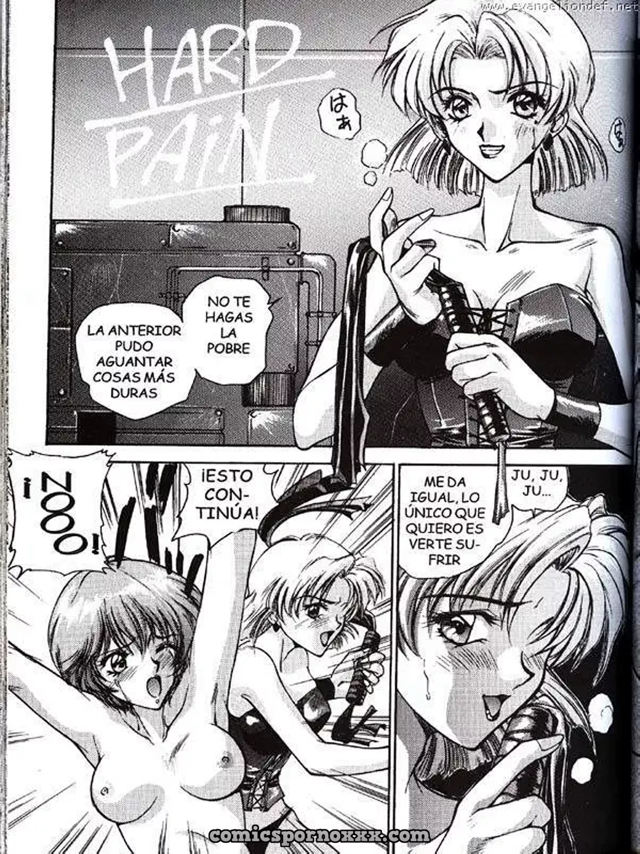 Hard Pain (E-sacrifice) (Neon Genesis Evangelion)