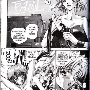 1_-_robazoku_yumesaki_sanjuro_hard_pain_e-sacrifice_neon_genesis_evangelion_spanish_-_001 - 1