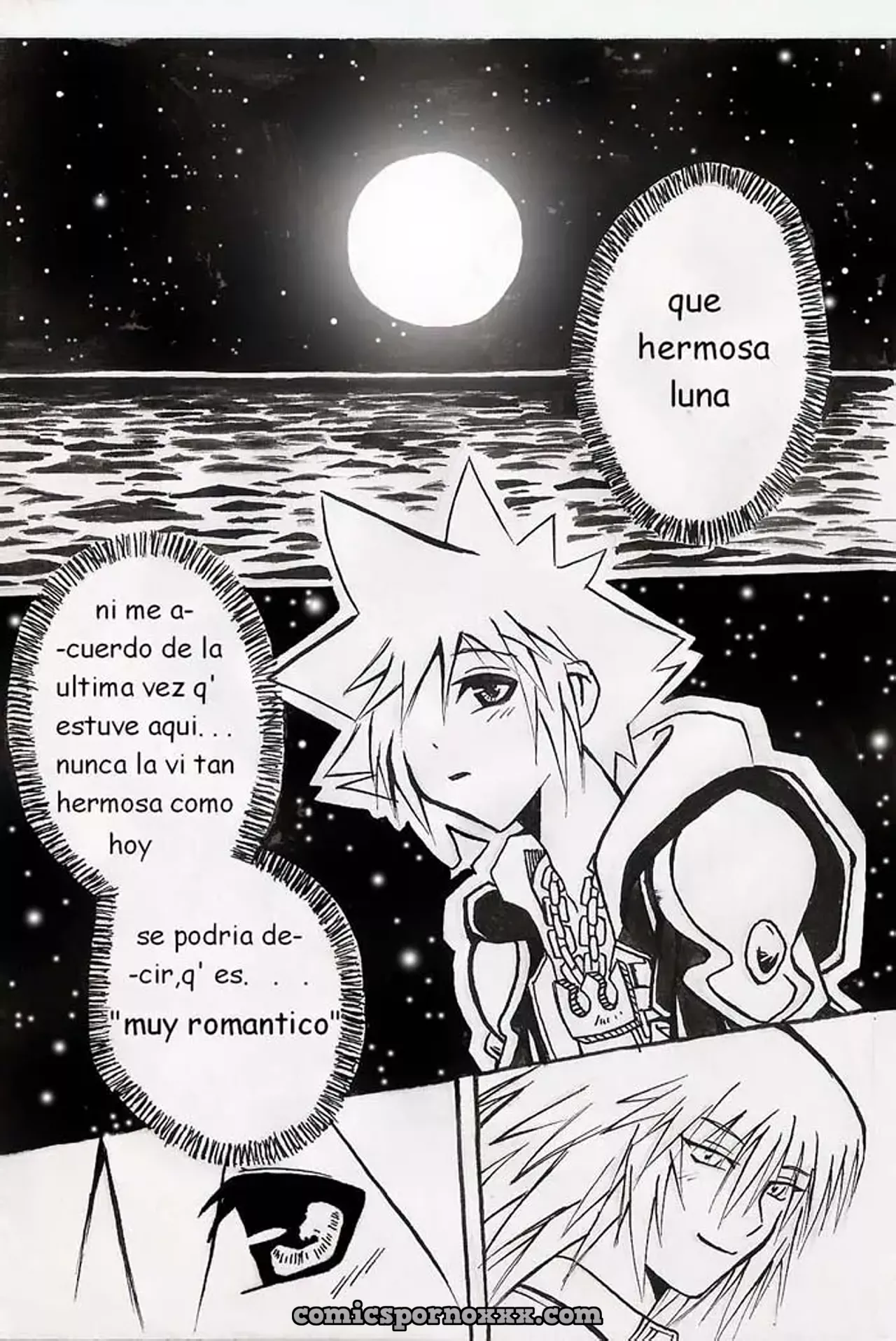 Unknown Kingdom Hearts Yaoi Doujin (Sora y Riku Sexo Caliente)