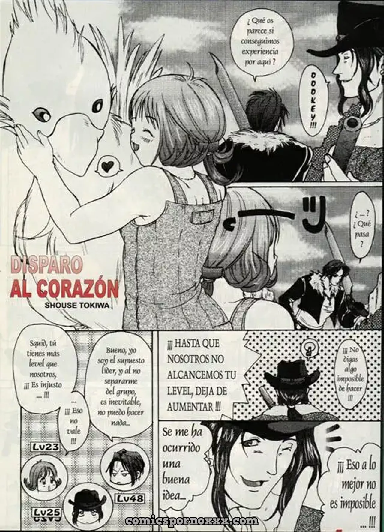 Disparo al Corazon {Final Fantasy 8}