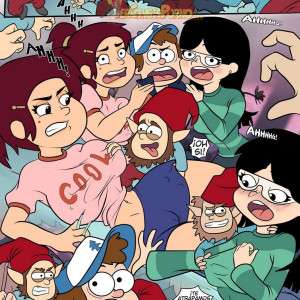 un-verano-de-placer-2-gravity-falls-25 - 25