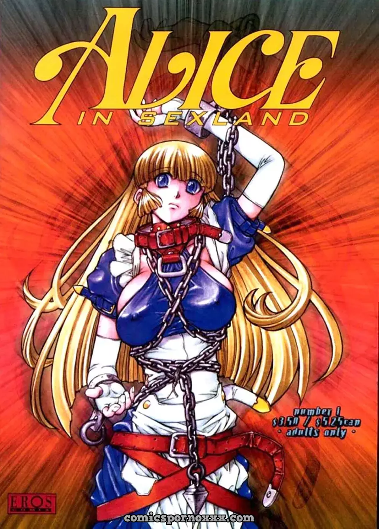 [Juubaori Mashumaro] Alice in Sexland Ch.1