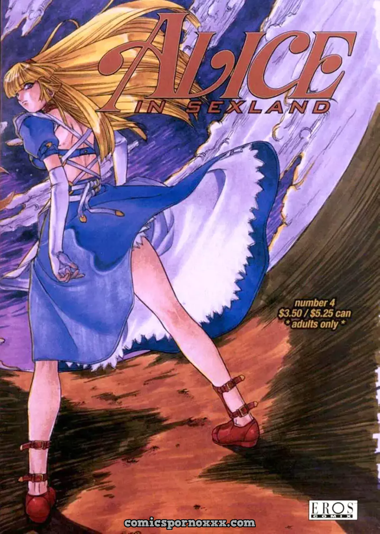 [Juubaori Mashumaro] Alice in Sexland Ch.4