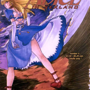 [Juubaori Mashumaro] Alice in Sexland Ch.4