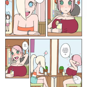 Hot Days in Konoha 2 (First Remake) (Naruto)