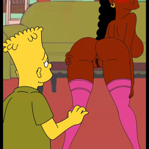 El Favor de Manjula (Los Simpson)