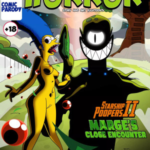 Simpsons XXX - Encuentro cercano de Marge