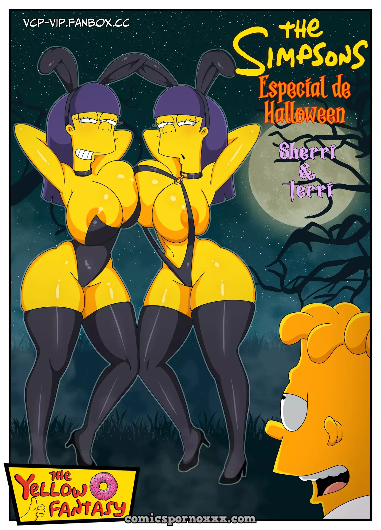 ToonX / VCPVip - The Yellow Fantasy 5: Halloween Special: Sherry & Terry