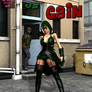 miss-arrow-vs-cain-comic-porno-1 - 1