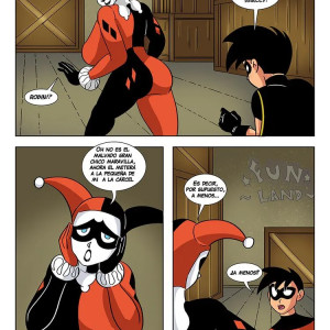 harley-and-robin-comic-porno-1 - 1